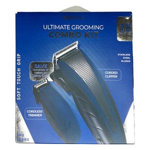 NWT VIVITAR 12 PCS BLUE ULTIMATE CUTTING COMBO KIT